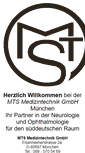 Mobile Screenshot of mtsmedizintechnik.de
